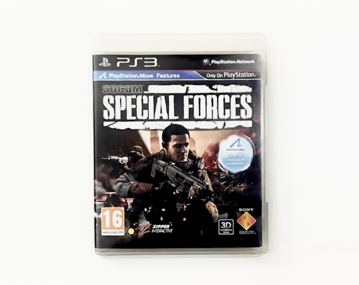 SPECIAL FORCES PS3 درحد