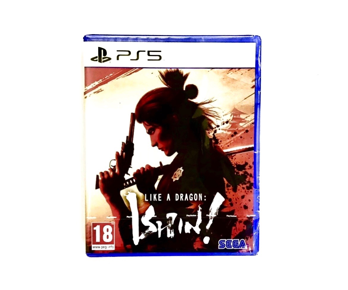 پلمپ آکبند Like A Dragon Ishin PS5
