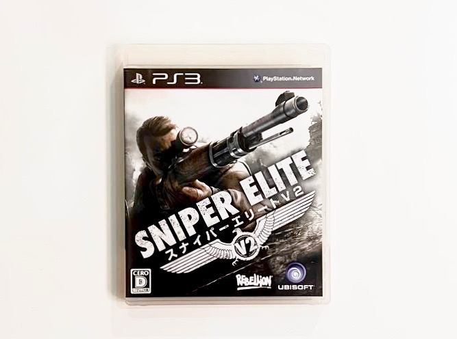 Sniper Elite PS3 پلمپ باز ریجن ژاپن