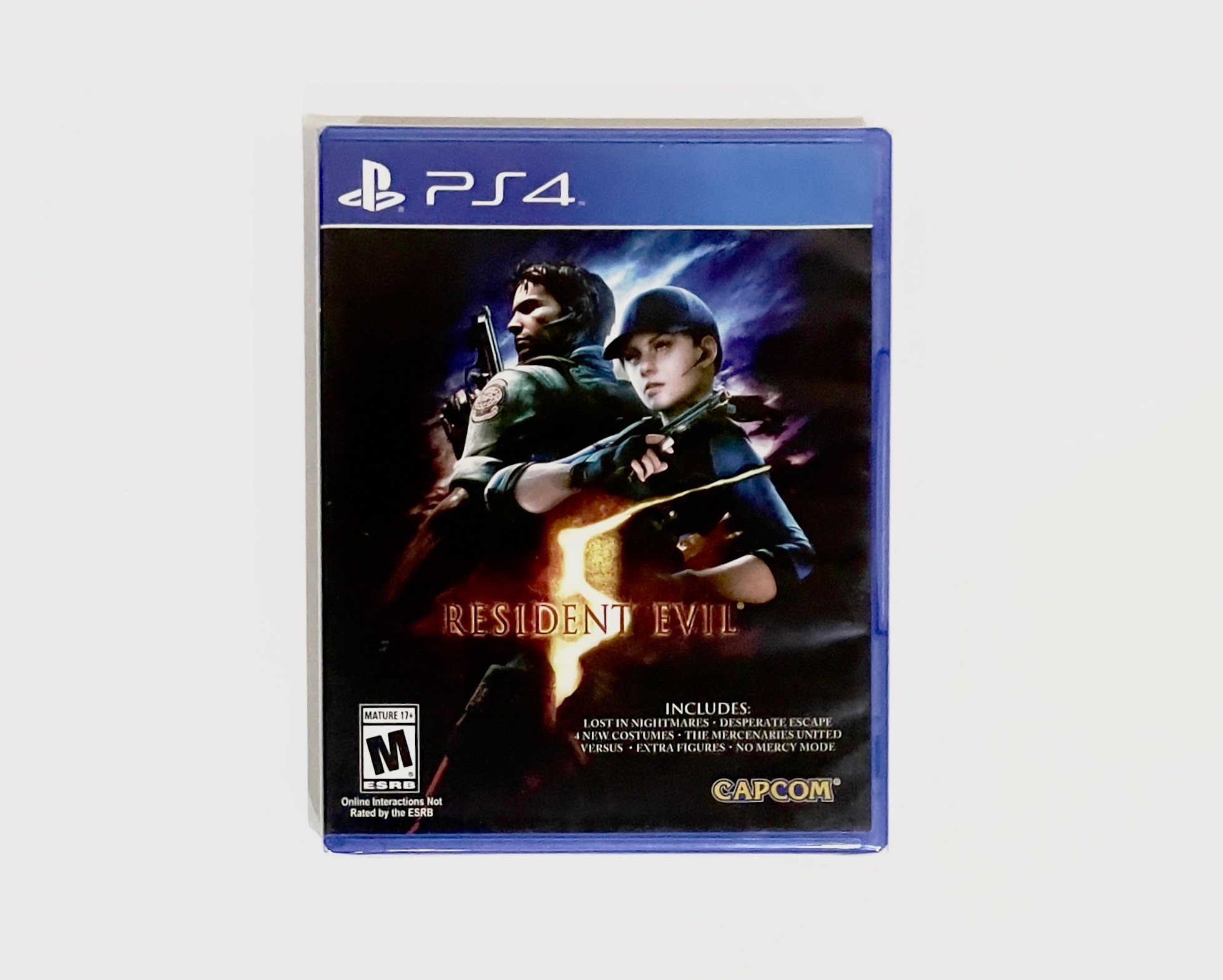 پلمپ آکبند Resident Evil 5 PS4 ریجن یک