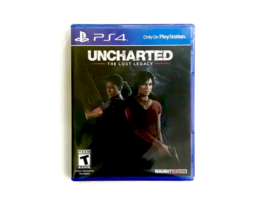 پلمپ آکبند UNCHARTED THE LOST LEGACY PS4 ریجن یک