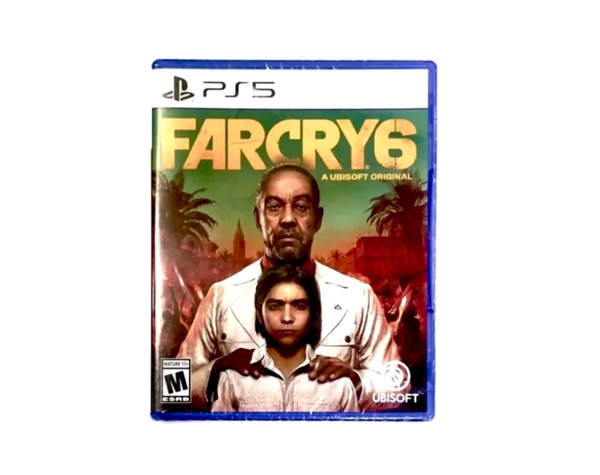 پلمپ آکبند Farcry 6 PS5 ریجن یک