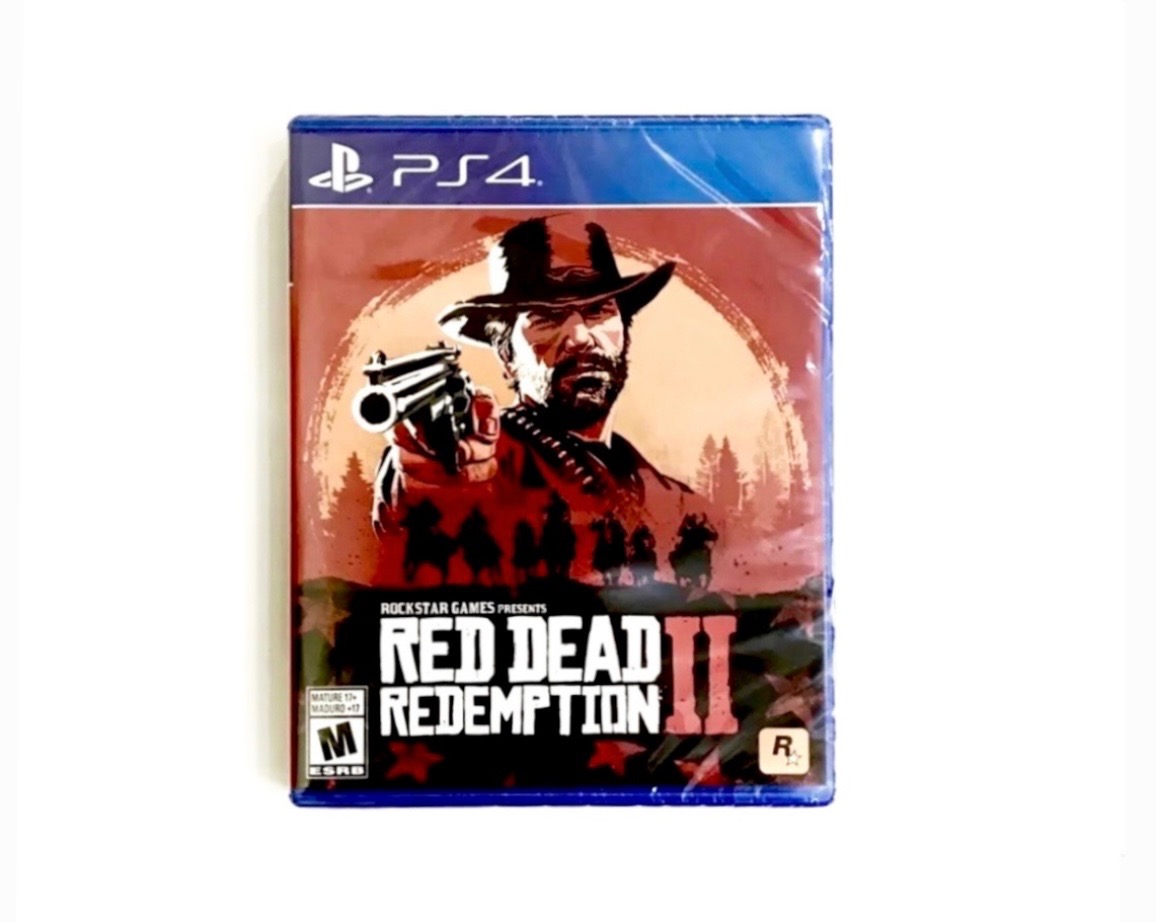 پلمپ RED DEAD REDEMPTION PS4 ریجن یک با نقشه