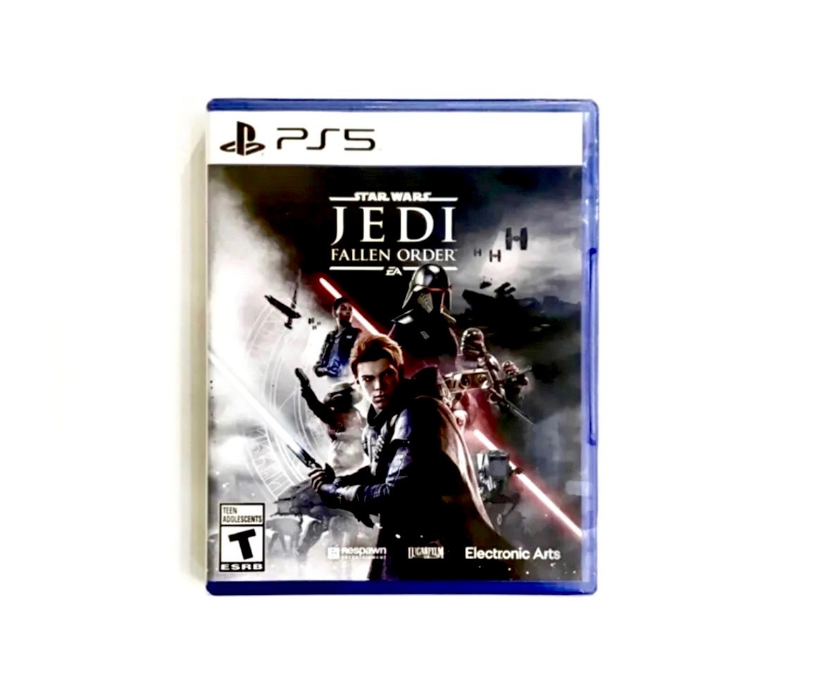 پلمپ آکبند STAR WARS JEDI PS5 ریجن یک