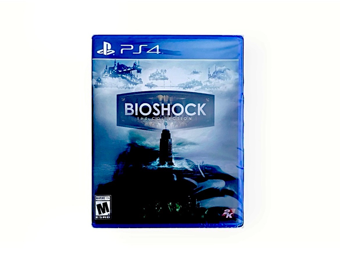 پلمپ آکبند BIOSHOCK THE COLLECTION PS4 ریجن یک
