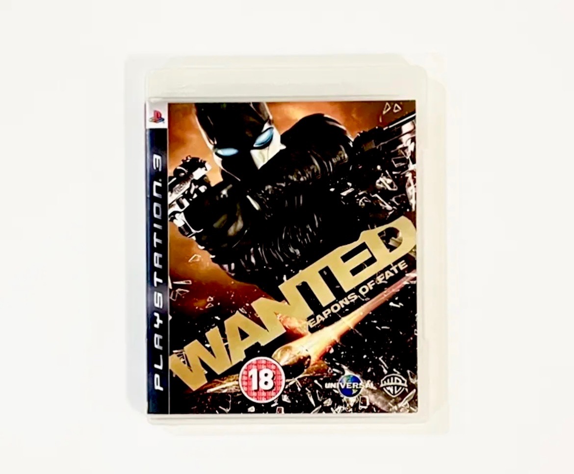 WANTED PS3