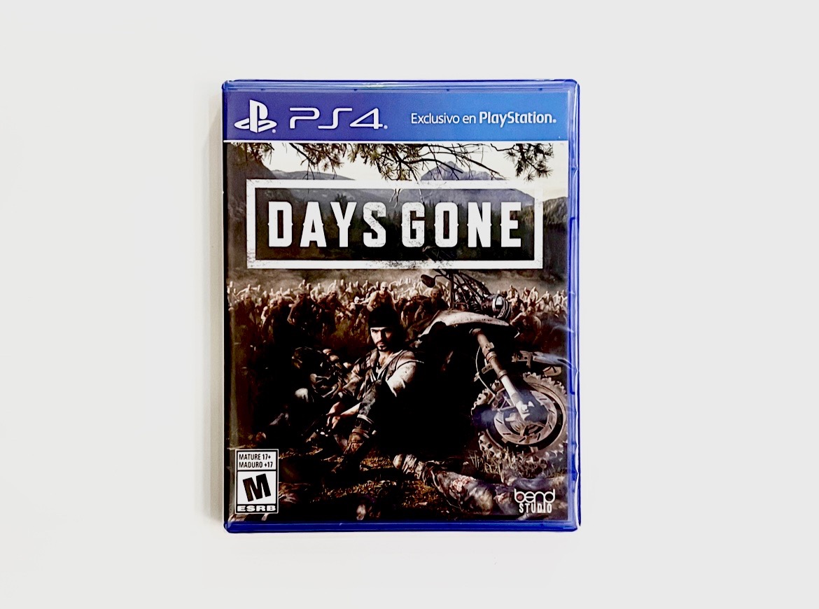 پلمپ آکبند DAYS GONE PS4 ریجن یک