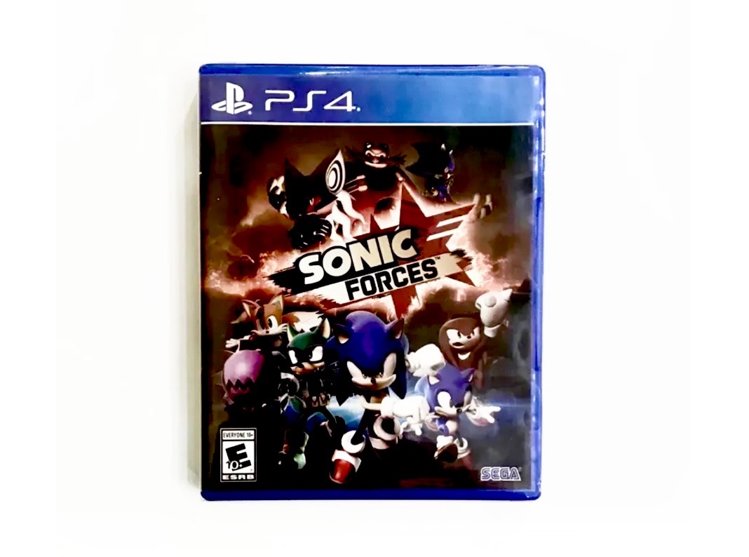 پلمپ آکبند SONIC FORCES PS4 ریجن یک
