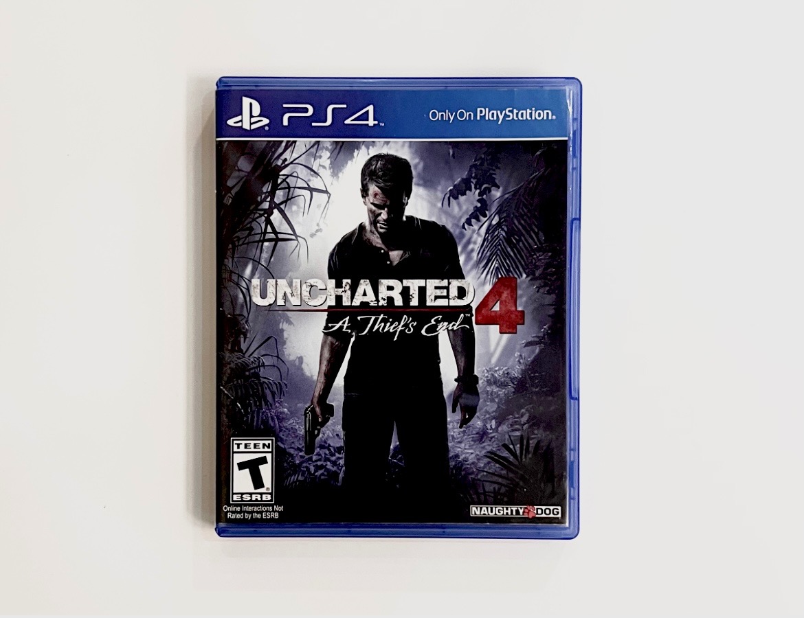 Uncharted 4 PS4 ریجن یک درحد
