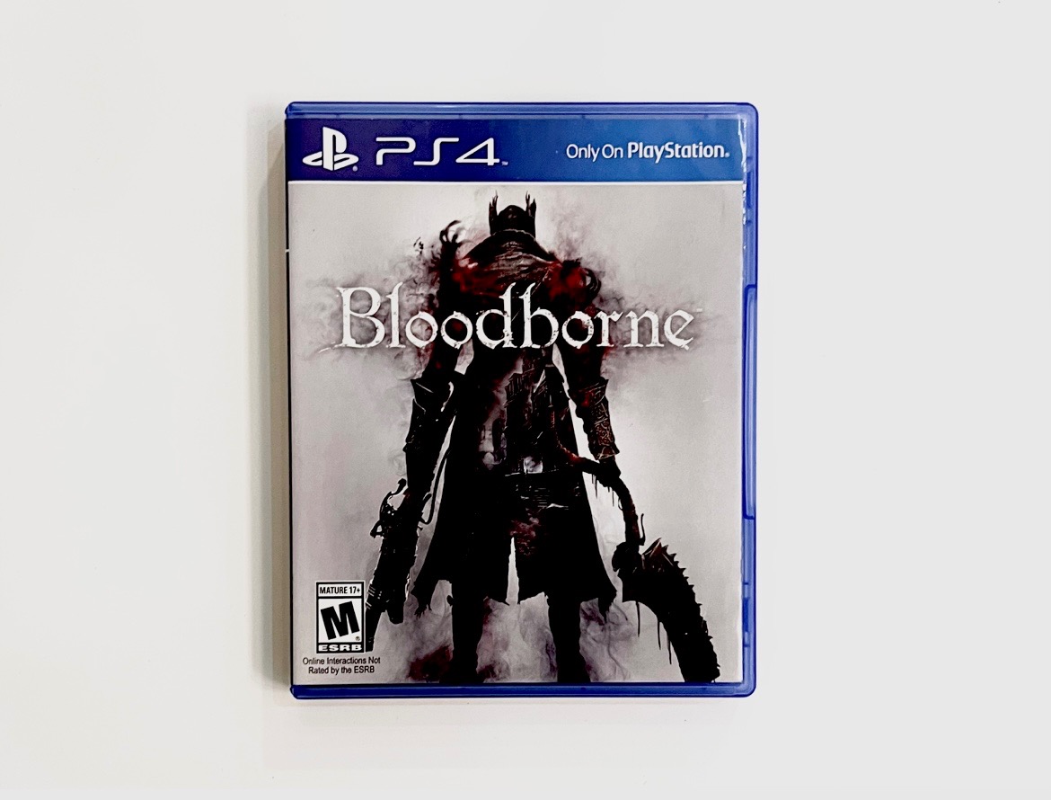 Blood Borne PS4 ریجن یک درحد
