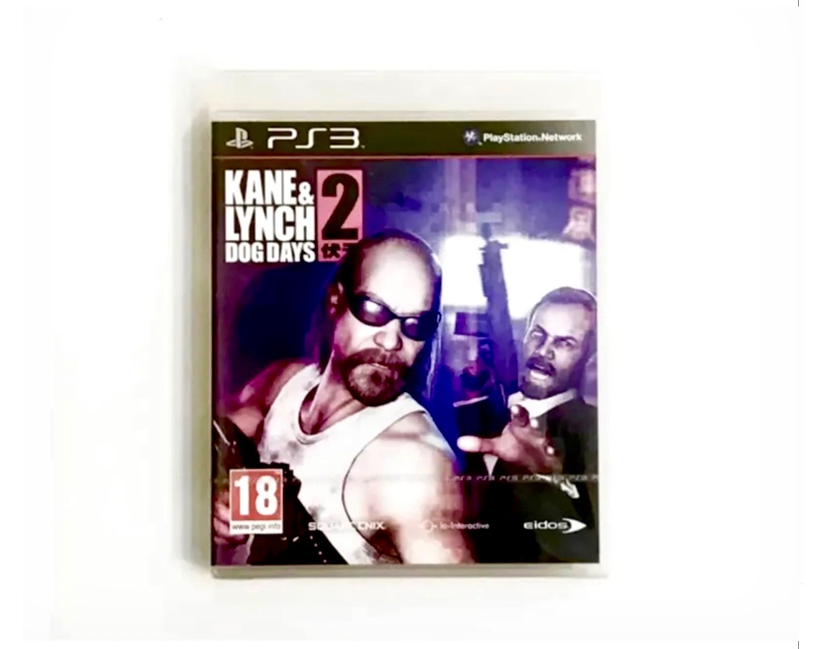 پلمپ آکبند KANE LYNCH DOG DAYS PS3