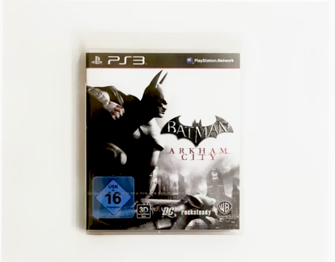 پلمپ آکبند BATMAN ARKHAM CITY PS3