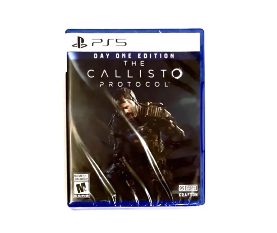 پلمپ THE CALLISTO PROTOCOL EDITION PS5 ریجن یک