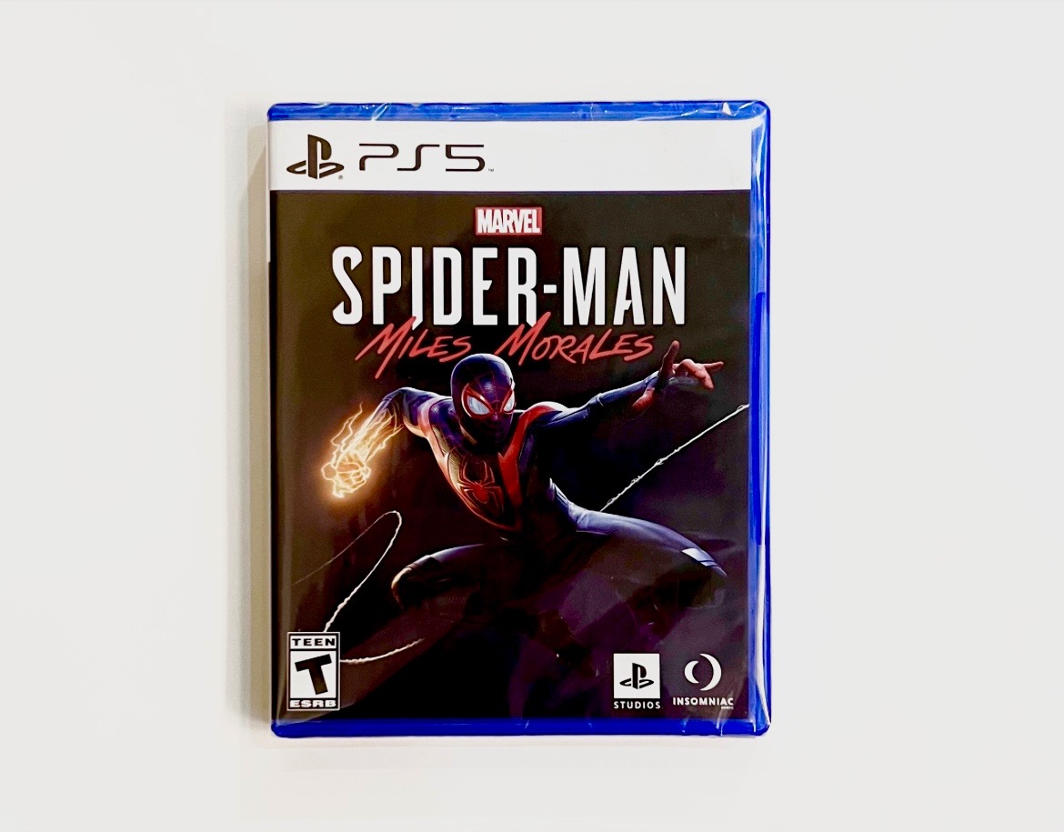پلمپ آکبند Spiderman miles morales Ps5 ریجن یک