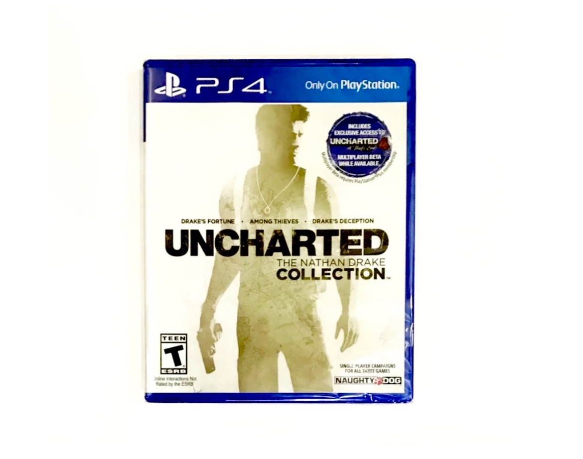 پلمپ آکبند Uncharted Collection PS4 ریجن یک