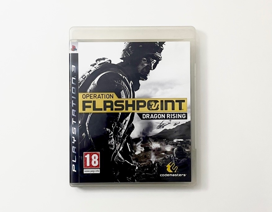 Flashpoint Dragon Rising PS3 پلمپ باز