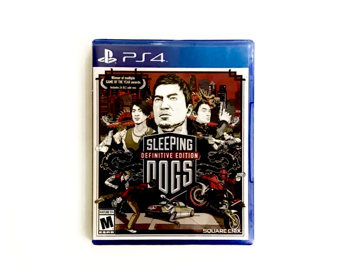پلمپ آکبند Sleeping dogs ps4 ریجن یک