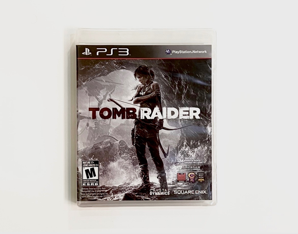 پلمپ آکبند TOMB RAIDER PS3 ریجن یک