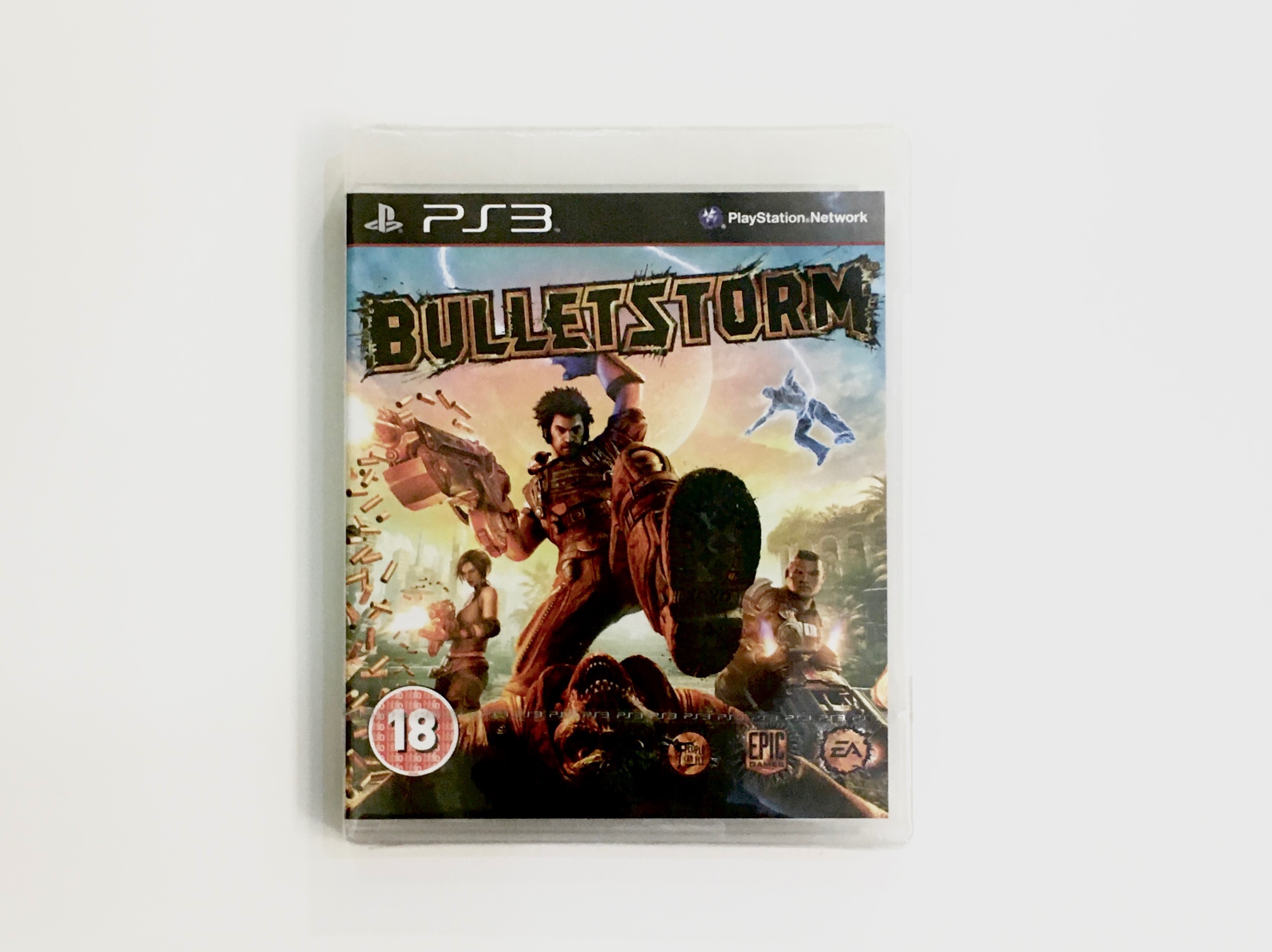 پلمپ آکبند BULLETSTORM PS3