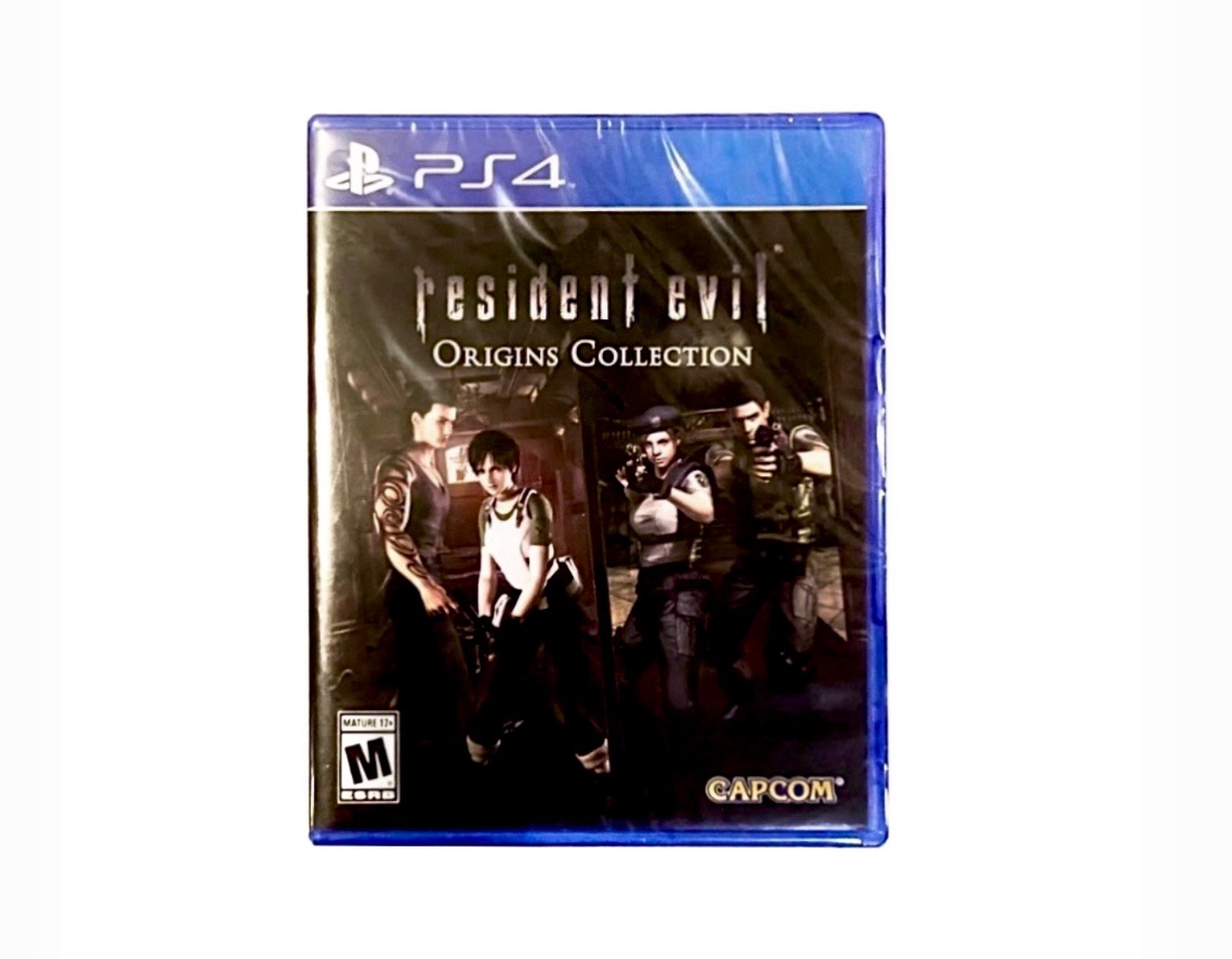 پلمپ Resident Evil Orgins Collection Ps4 ریجن یک