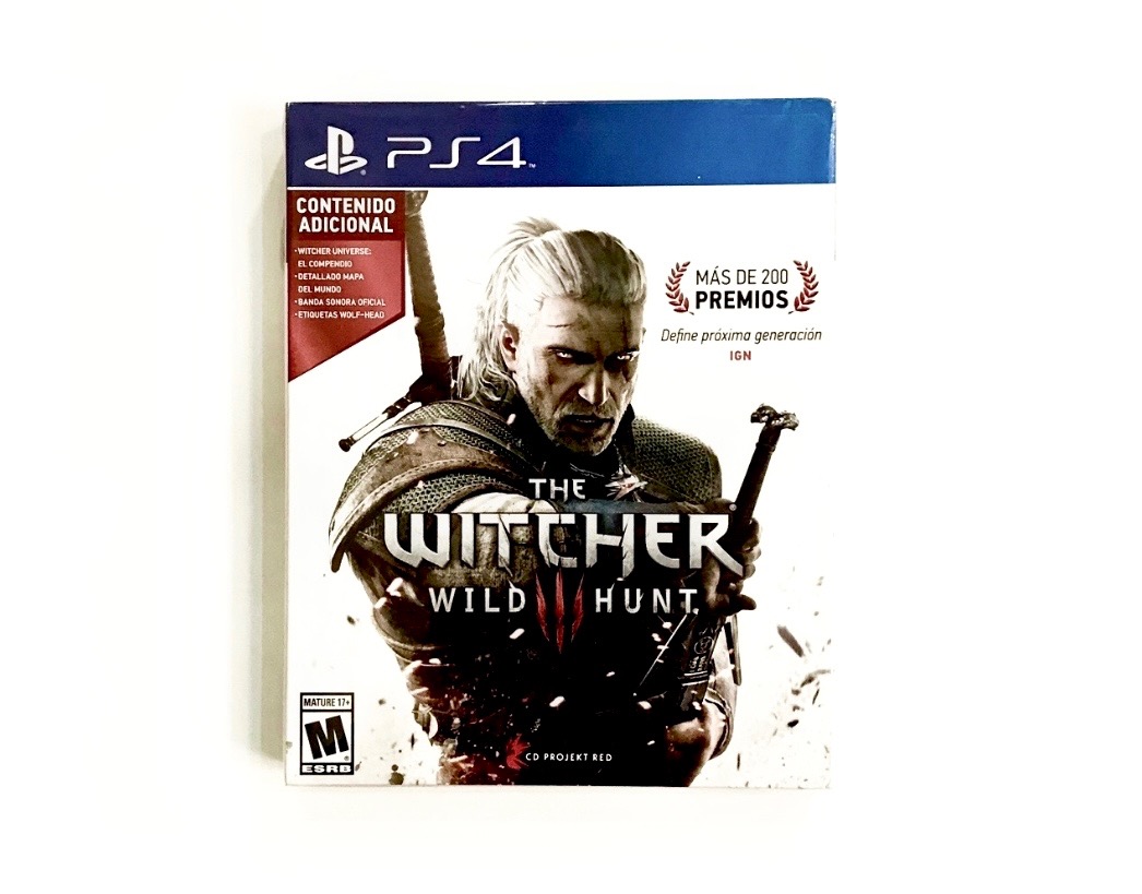 پلمپ آکبند The Witcher 3 Wild Hunt PS4 ریجن یک