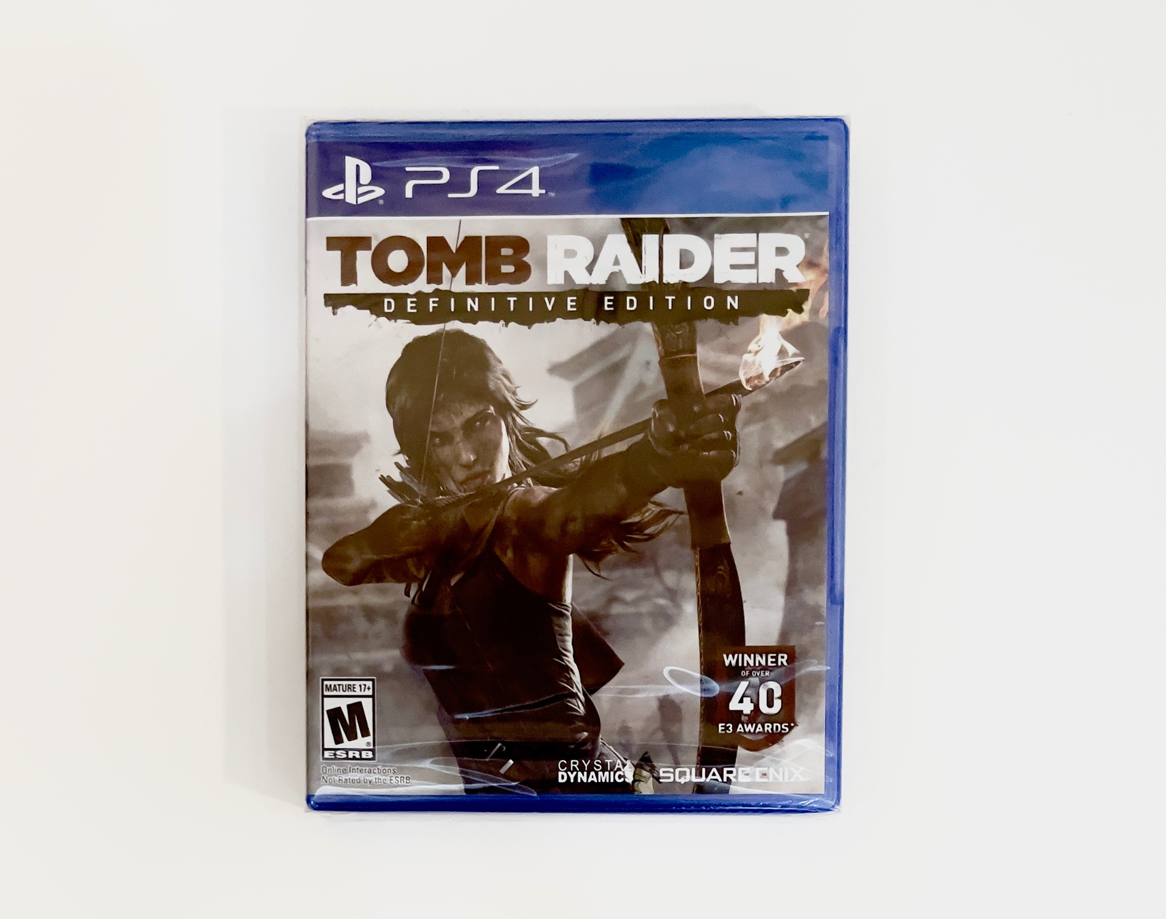 پلمپ TOMB RAIDER DEFINITIVE EDITION PS4 ریجن یک