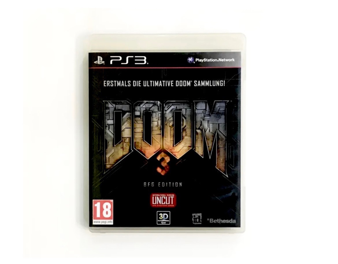 DOOM 3 ERSTMALS DIE ULTIMATIVE PS3