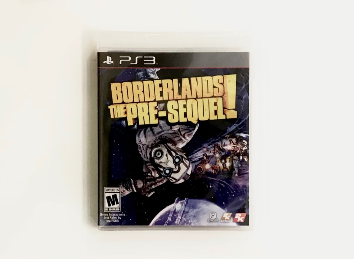 پلمپ آکبند BORDERLANDS PS3 ریجن یک با اسلیپ کاور