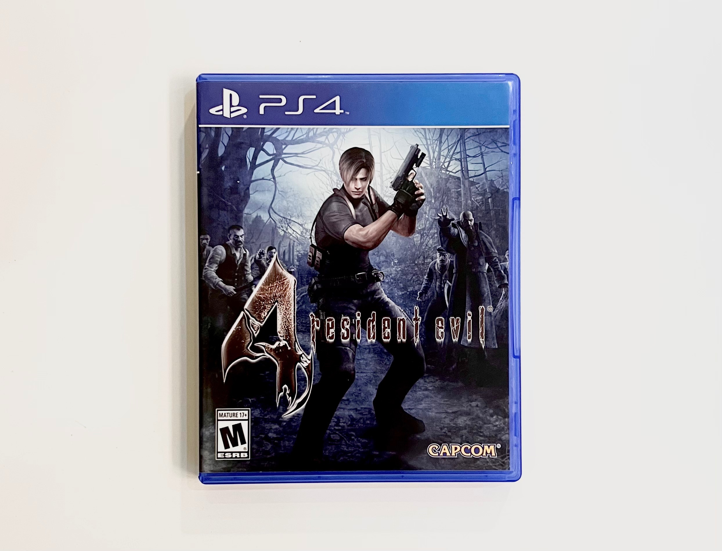 Resident Evil 4 PS4 ریجن یک درحد