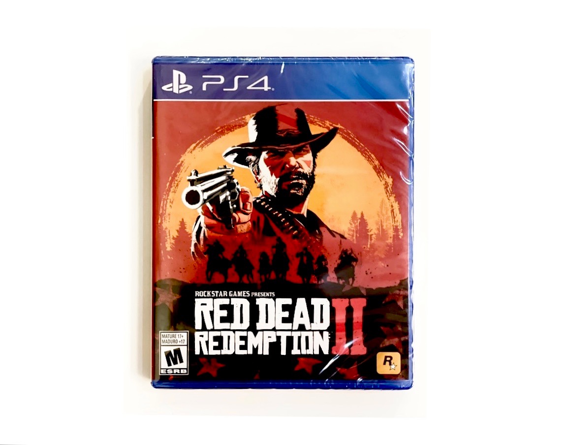 پلمپ آکبند Red Dead Redemption 2 PS4 ریجن یک
