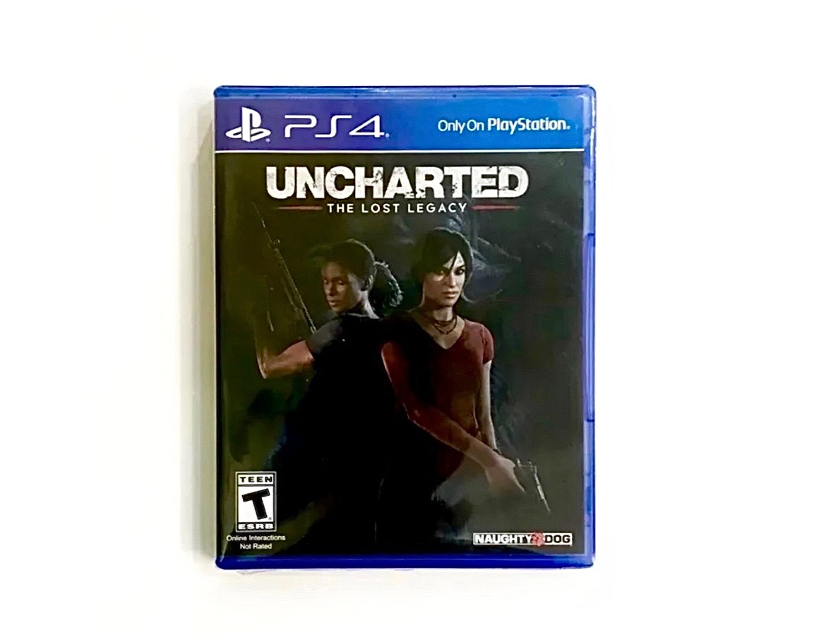 پلمپ UNCHARTED THE LOST LEGACY PS4 ریجن یک