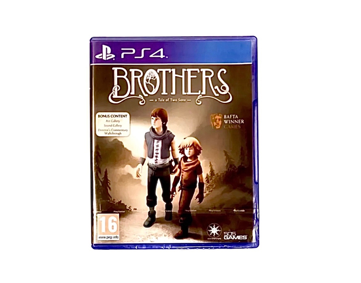 پلمپ آکبند Brothers A Tale Of Two PS4 اروپا