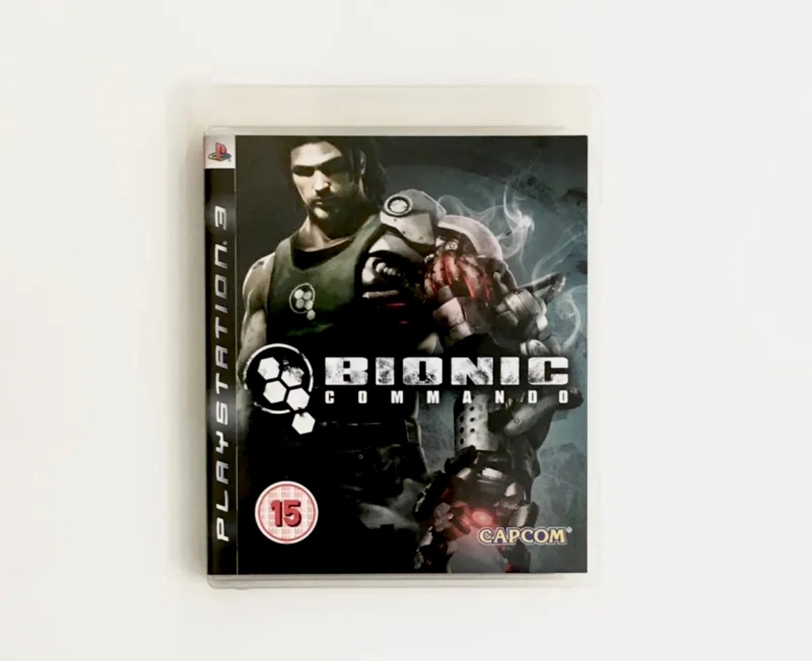 BIONIC COMMANDO PS3 درحد