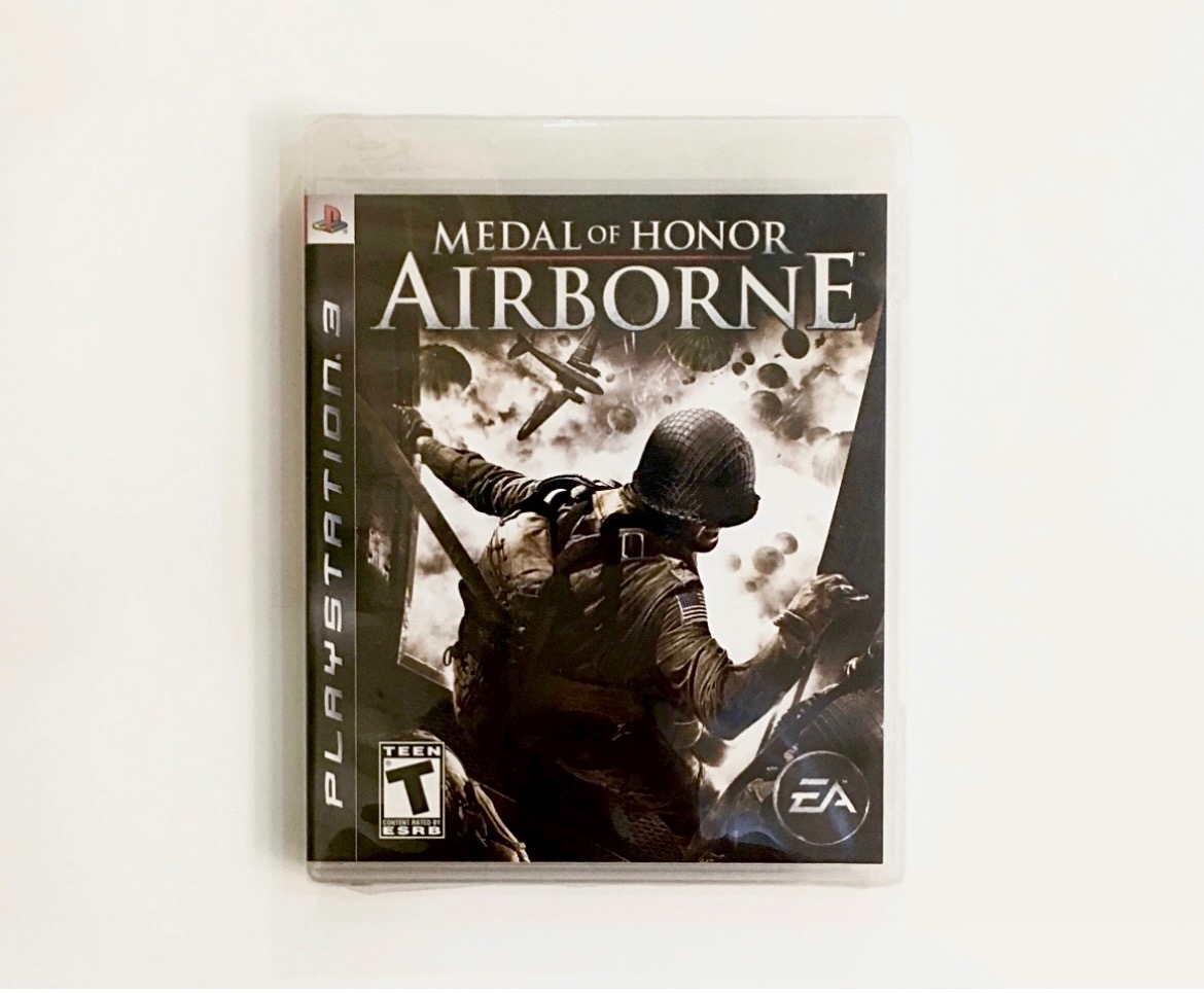 MEDALOF HONOR AIRBORNE PS3 ریجن یک پلمپ باز