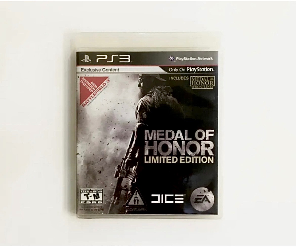 پلمپ MEDAL OF HONOR LIMITED EDITION PS3 ریجن یک