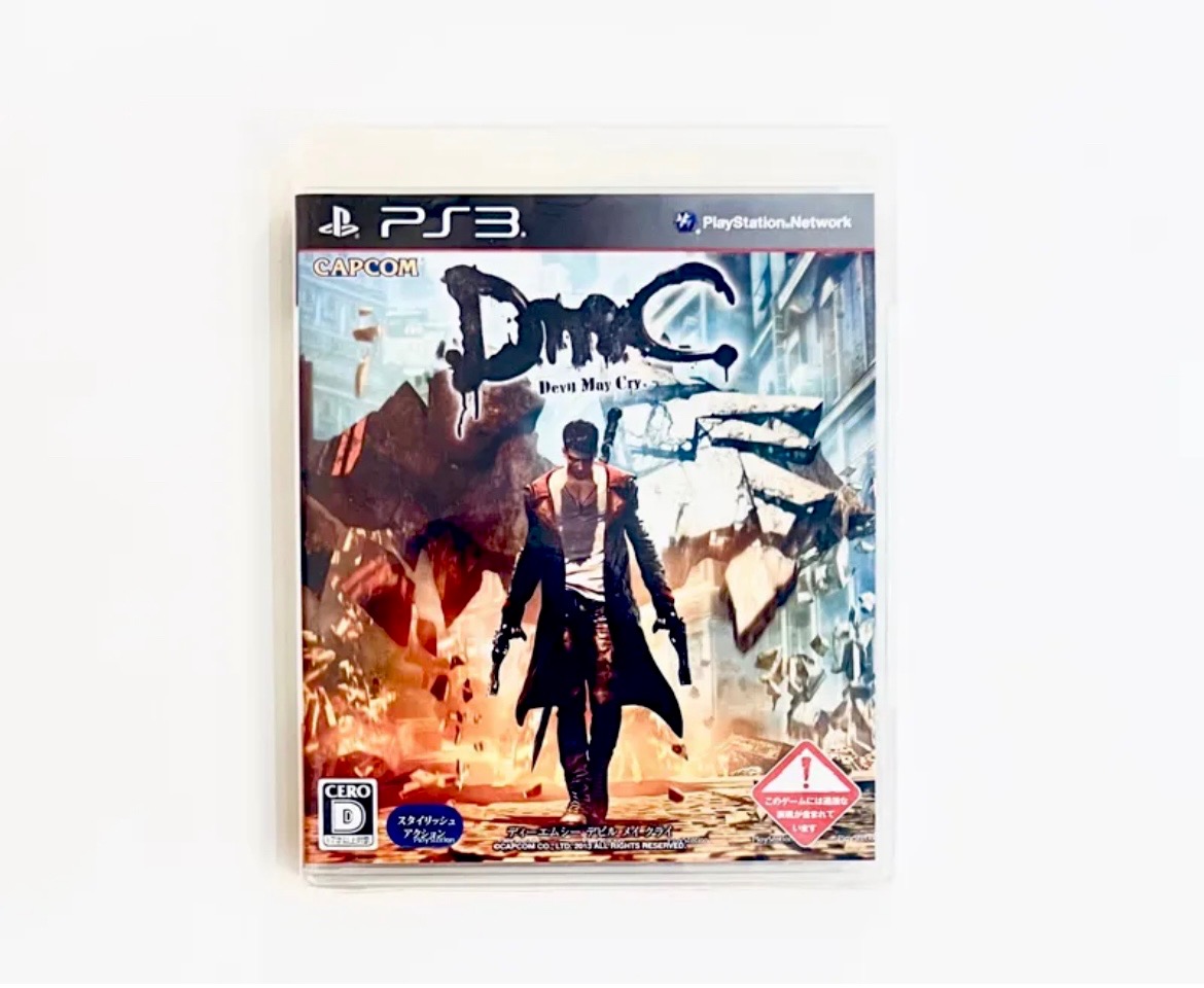 پلمپ آکبند Devil May Cry Dmc PS3 ریجن ژاپن