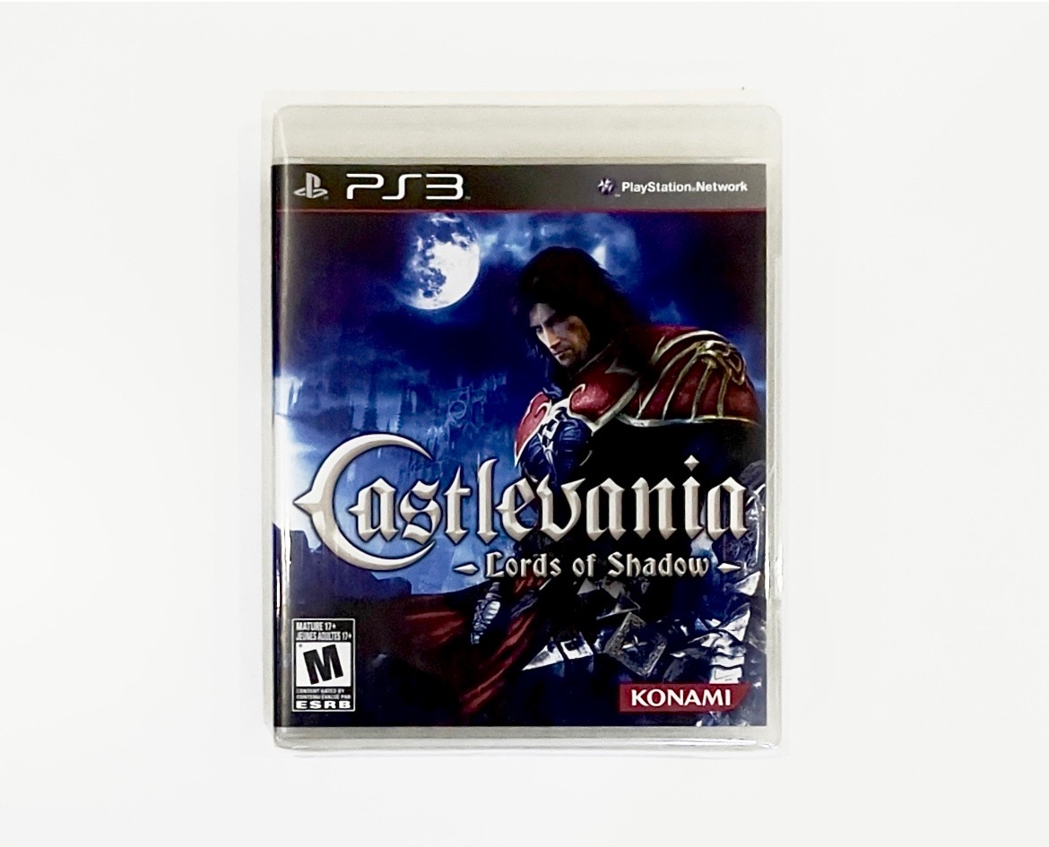 پلمپ آکبند Castlevania Lord Of Shadow PS3 ریجن یک