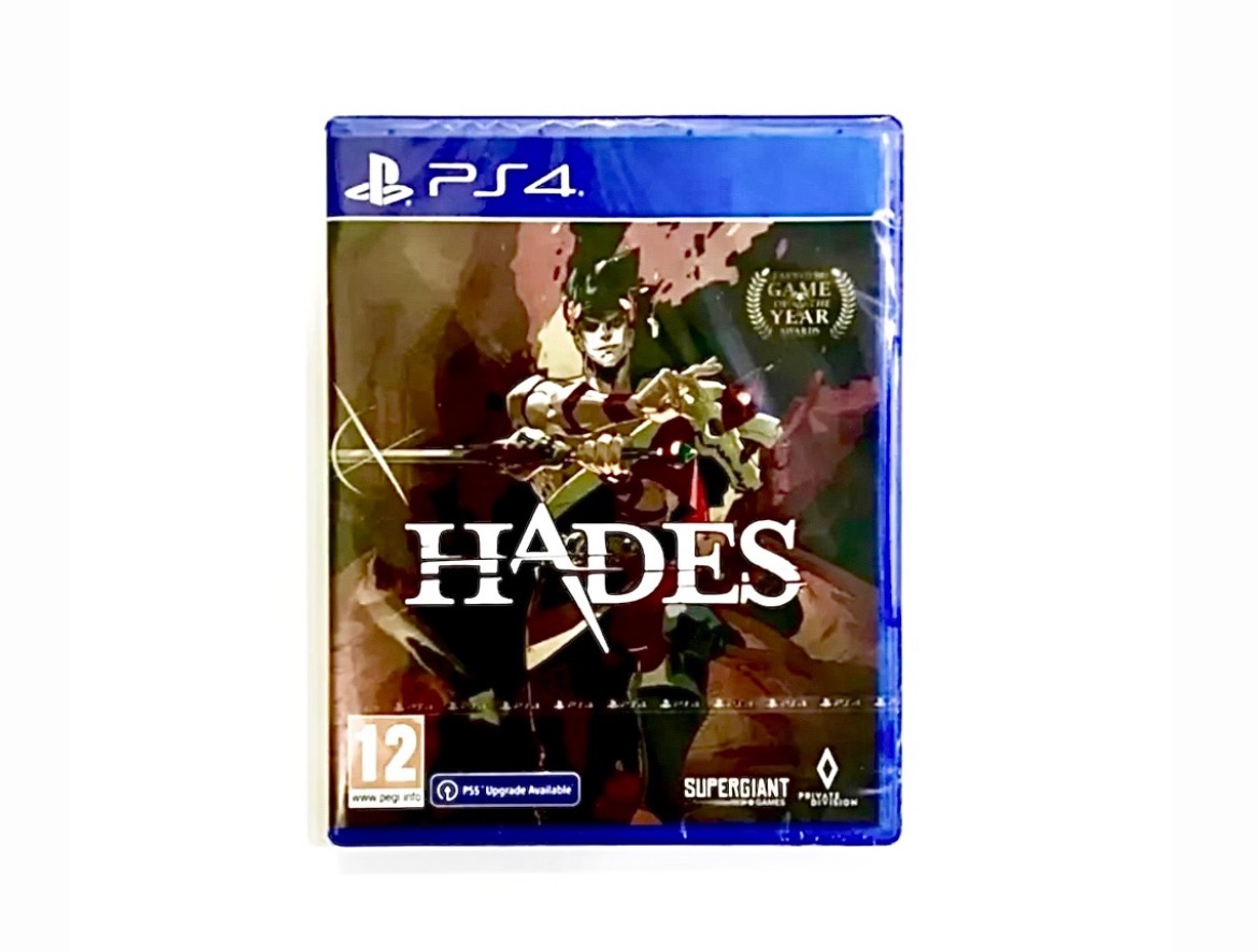 پلمپ آکبند HADES PS4 اروپا با دفترچه