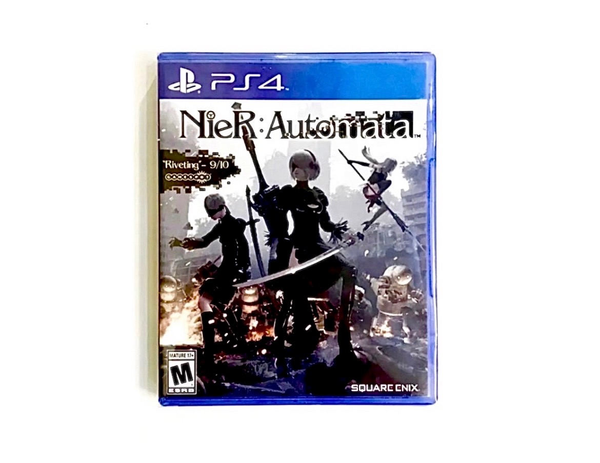 پلمپ آکبند NIER AUTOMATA PS4 ریجن یک