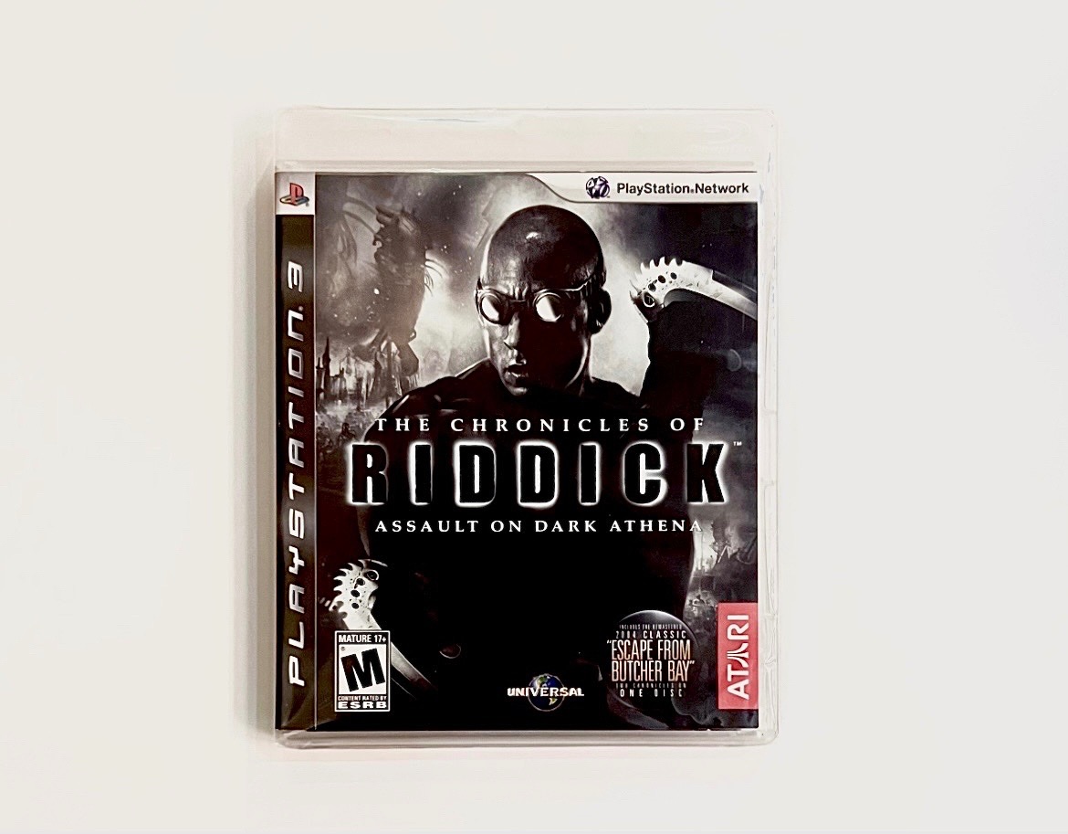 پلمپ آکبند CHRONICLES OF RIDDICK PS3 ریجن یک