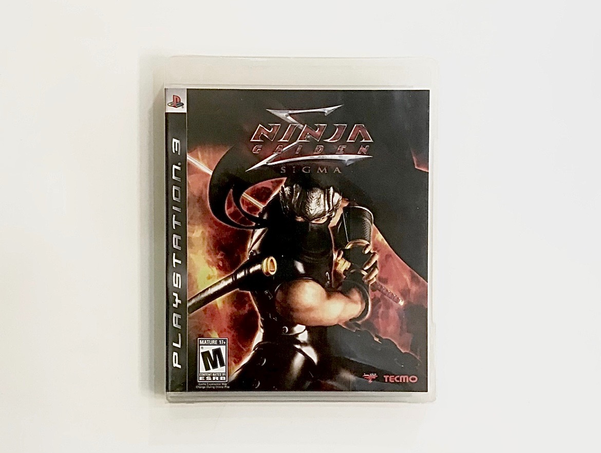 پلمپ آکبند Ninja Gaiden Sigma PS3 ریجن یک