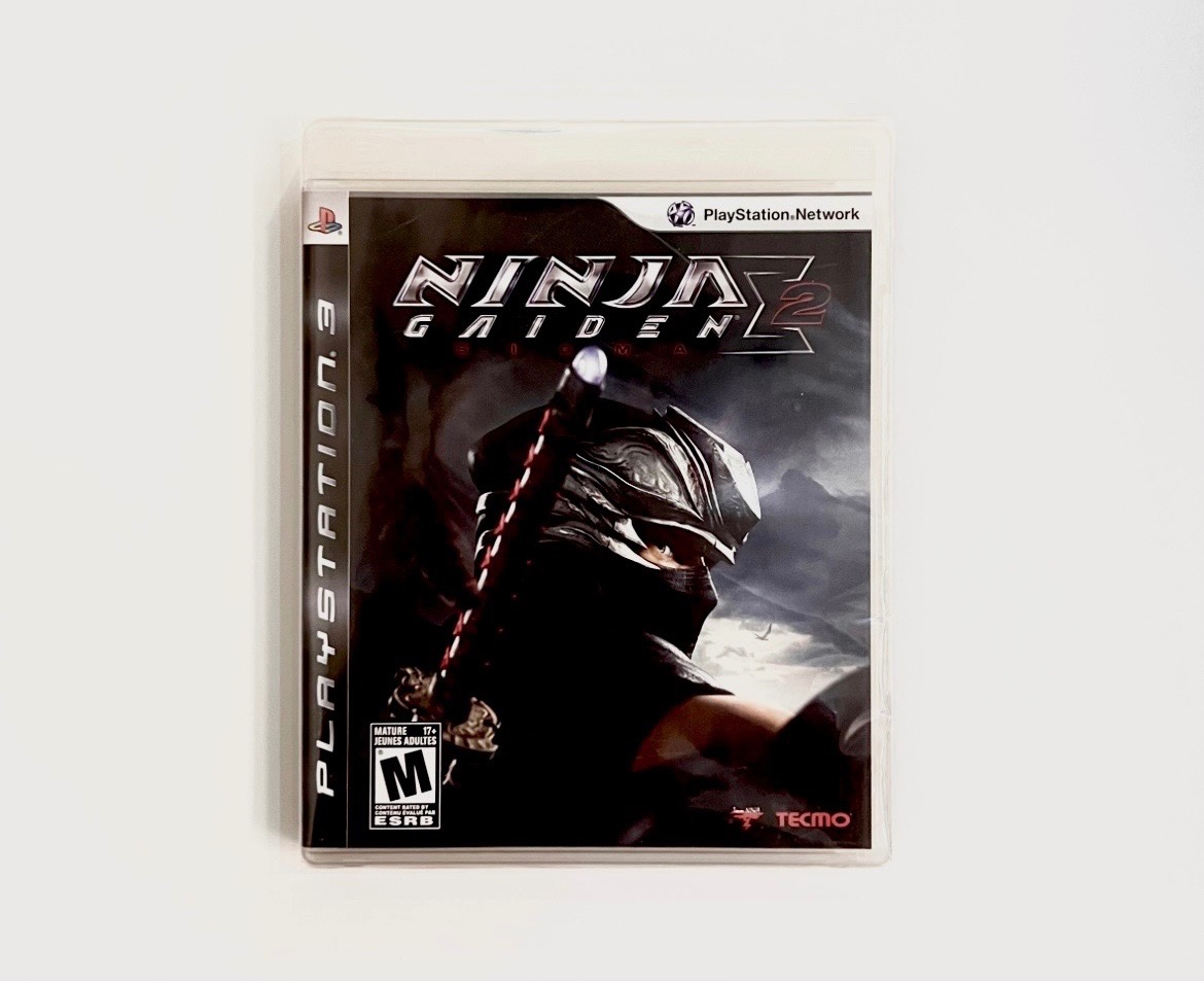 پلمپ آکبند Ninja Gaiden 2 PS3 ریجن یک
