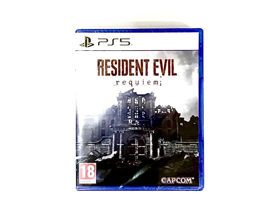 پلمپ آکبند Resident Evil Requiem PS5 اروپا
