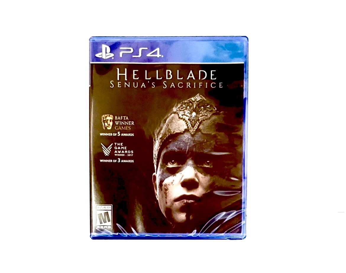 پلمپ آکبند HELLBLADE PS4 ریجن یک