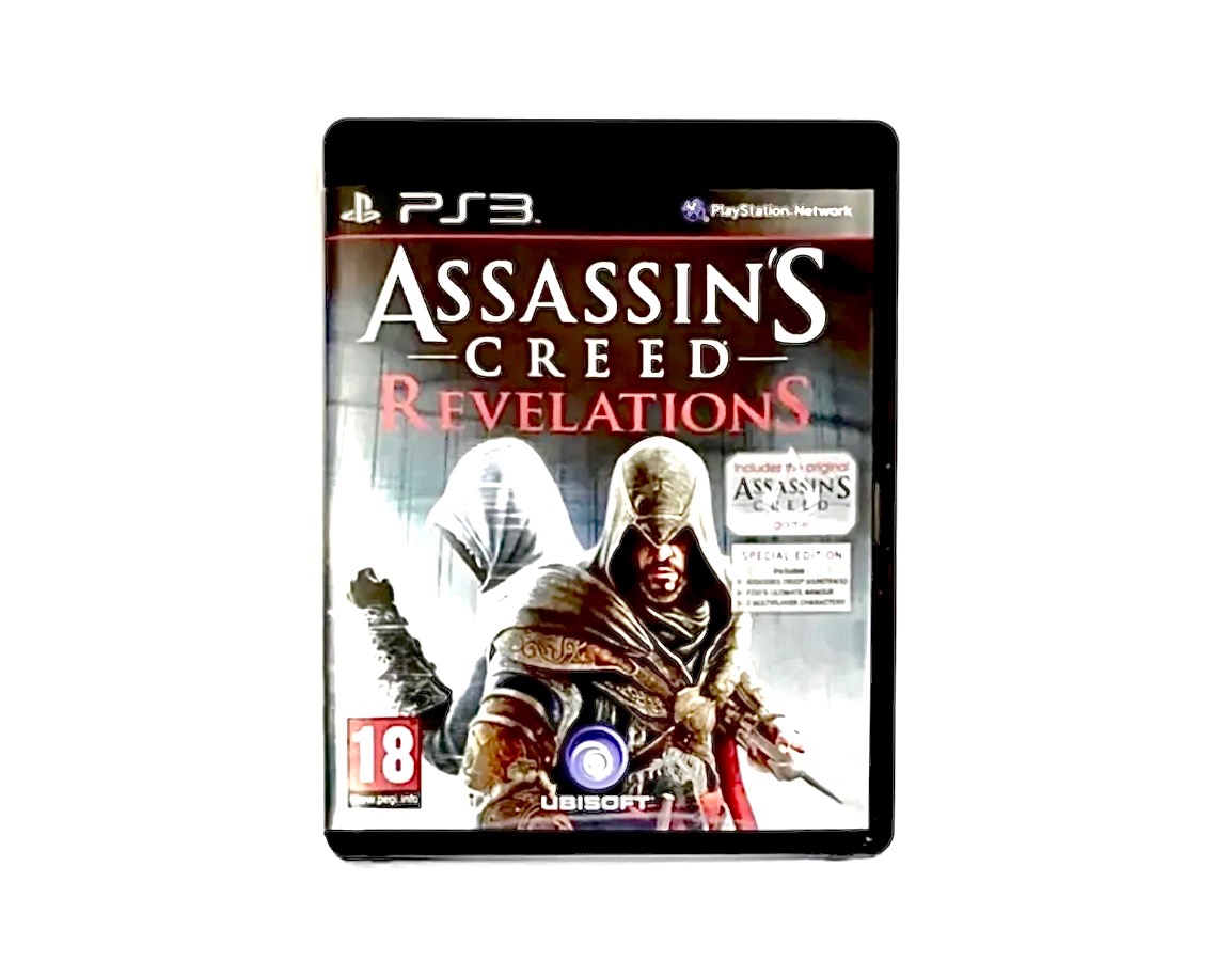 ASSASSINS CREED REVELATIONS PS3 درحد