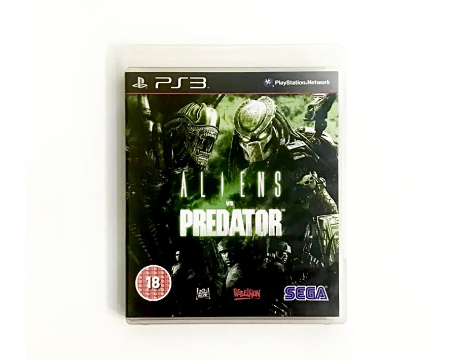 Aliens Predator PS3 درحد