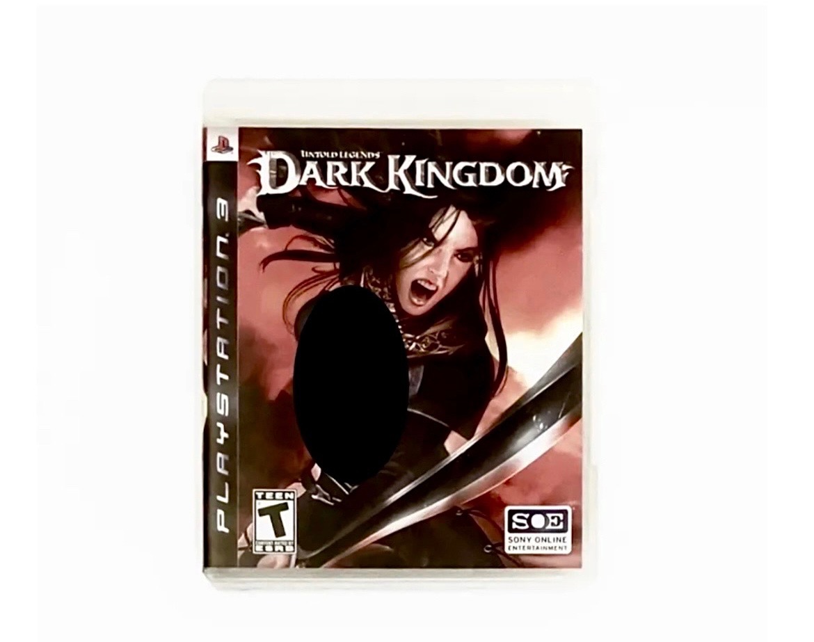 DARK KINGDOM PS3 ریجن یک پلمپ باز