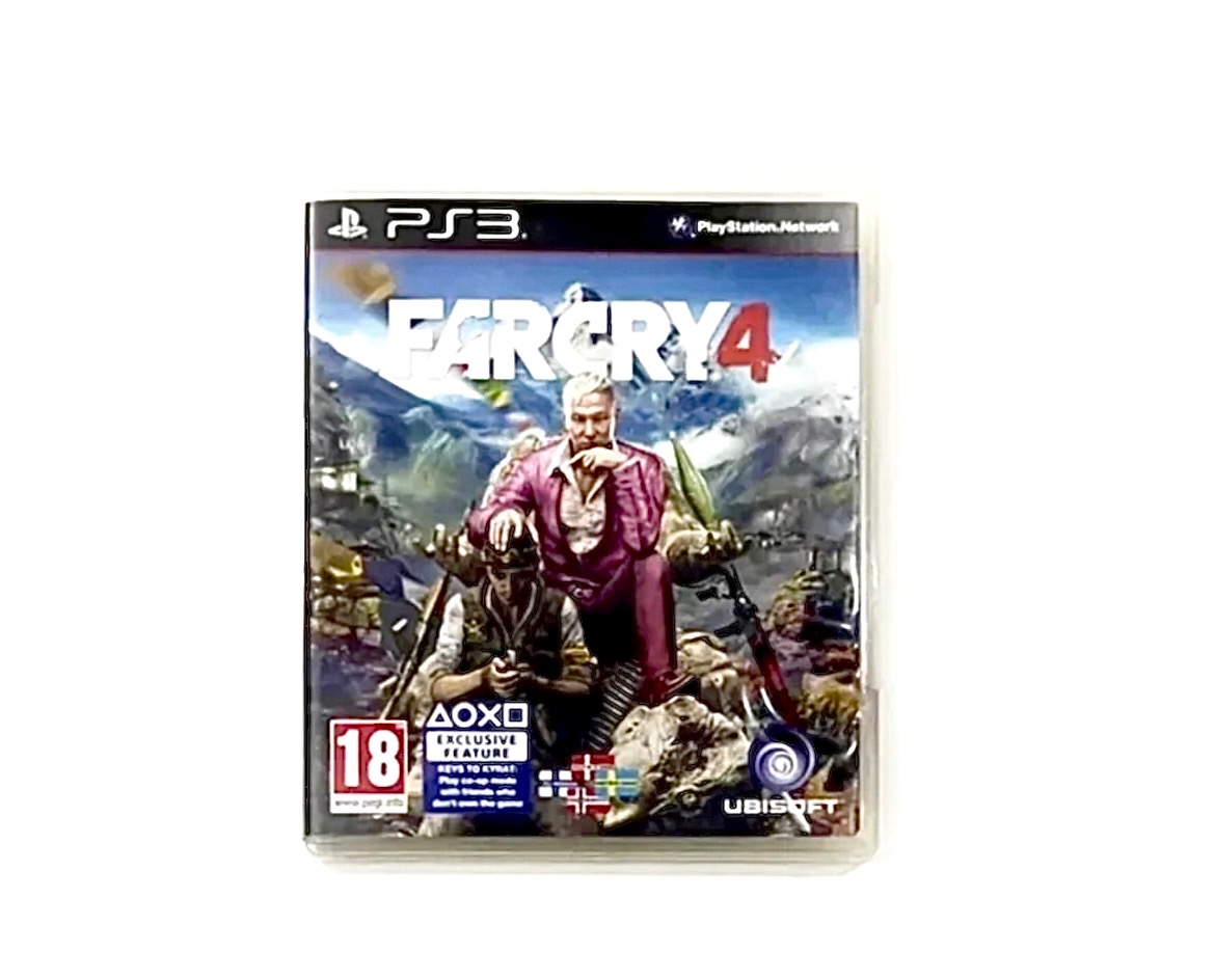 FARCRY 4 PS3 درحد