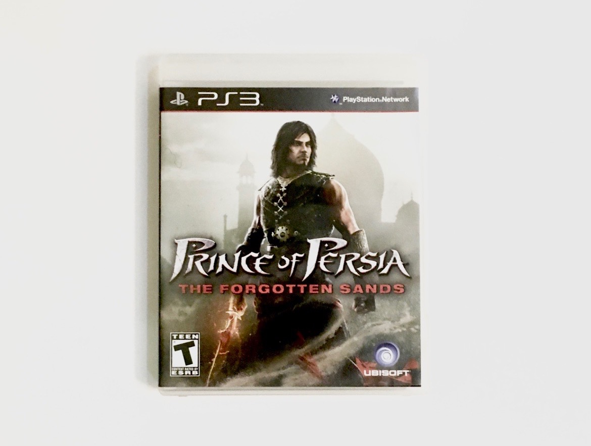 Prince of Persia PS3 ریجن یک درحد
