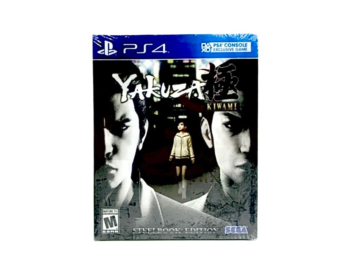 پلمپ آکبند Yakuza Kiwami PS4 ریجن یک استیل بوک